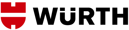 Logotipo Wurth preto
